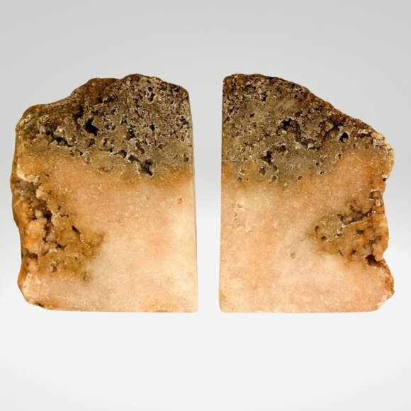 Pink Amethyst Bookends: Experience the Power of Love and Positivity, 7 lbs. - Picture 1 of 13